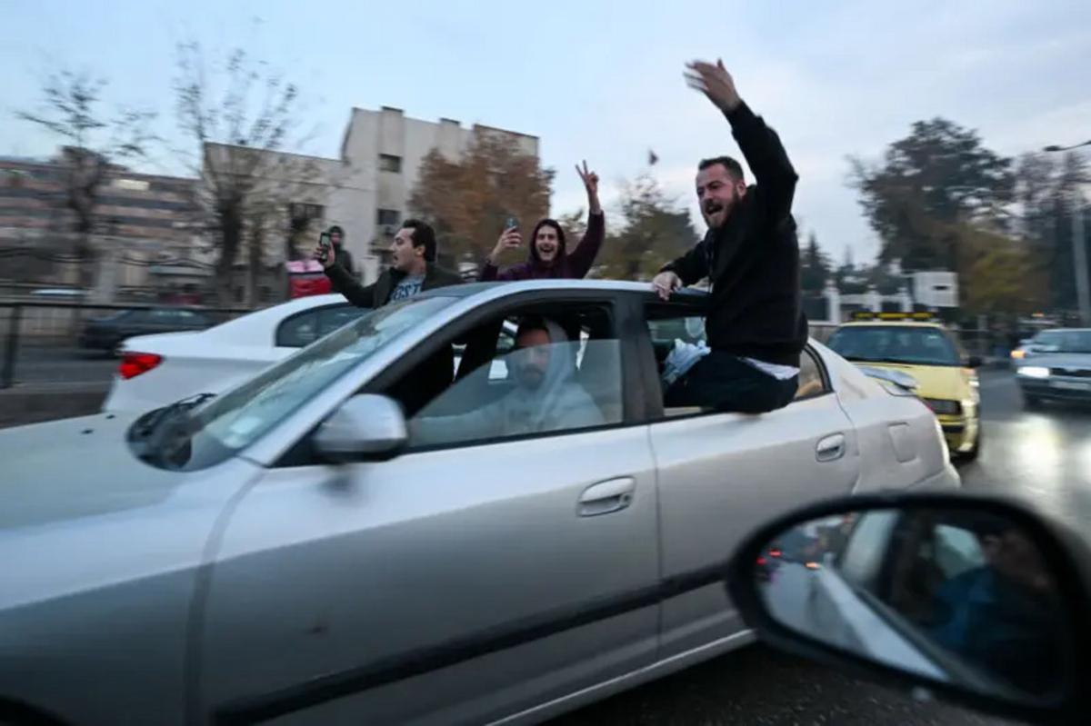 Kelompok Pemberontak Klaim Kuasai Damaskus, Assad Diduga Melarikan Diri