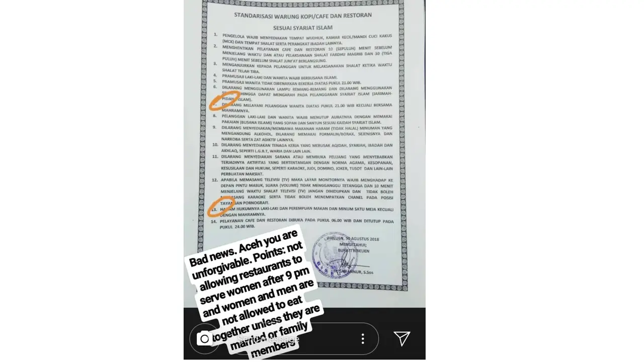 Selebaran Pemkab Bireuen