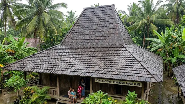 Jenis Atap Rumah Penangkal Panas