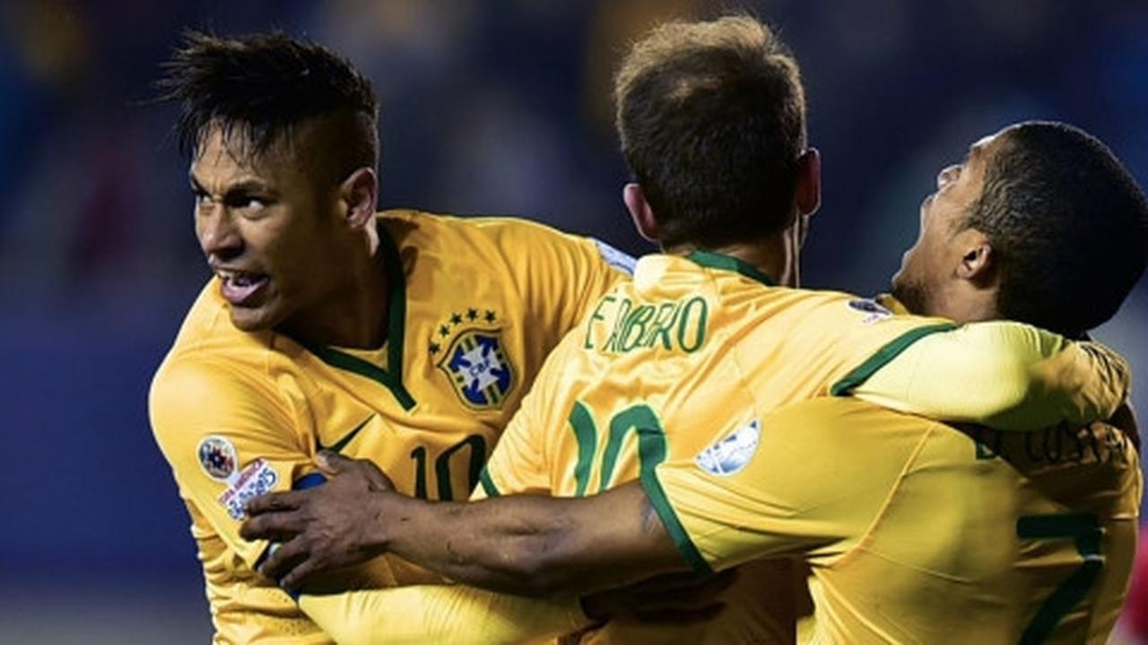 Neymar dan Brasil kembali ditantang Amerika Serikat