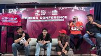 Konferensi pers JakCloth 2025 di Markas Comika, Kamis (13/11/2025). (Foto: Aisyah Ichsani Maulida/Liputan6.com)