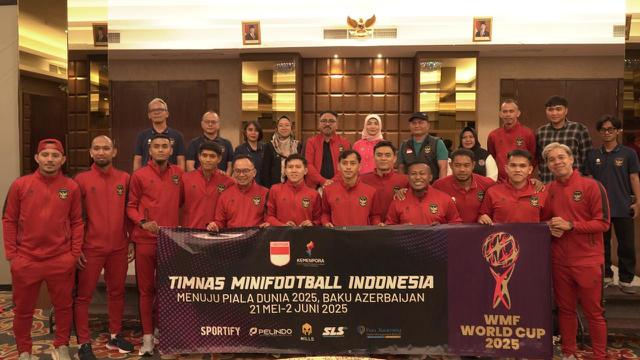 Timnas Minifootball Indonesia