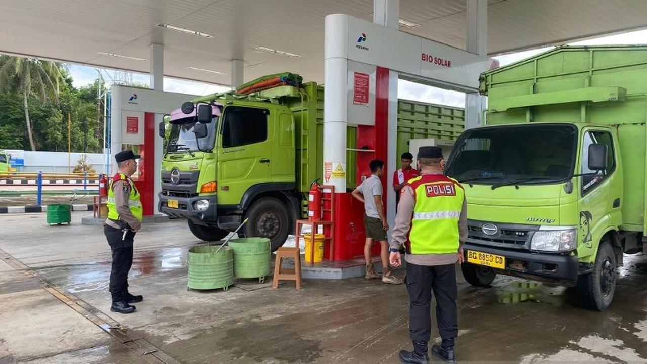 Polda Jambi Pastikan Stok BBM Aman Pasca Penyesuaian Harga Non-Subsidi