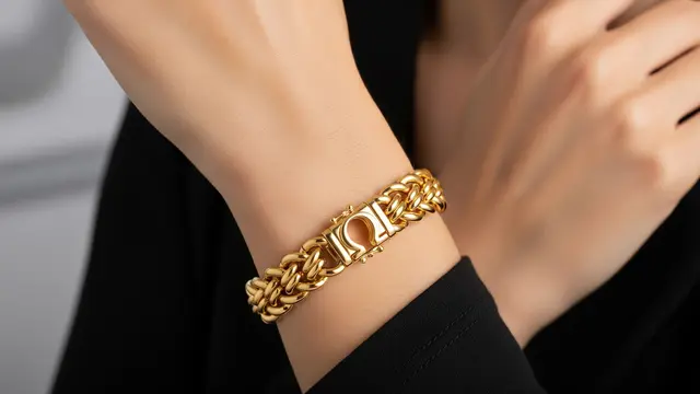 Gelang Rantai Omega