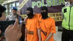 Komplotan pencuri berkeliaran mengintai rumah pemudik yang kosong.