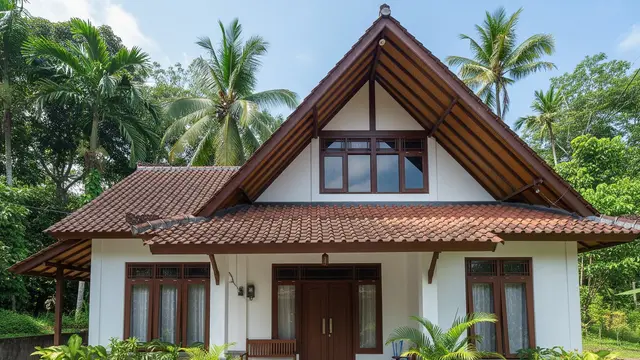 9 Model Rumah 1 Lantai Tampil Megah Bak 2 Lantai, Solusi Maksimalkan Ruang