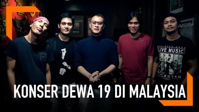 Desas-desus beredar, yang menyebut konser reuni Dewa 19 di Malaysia akan dibatalkan. Akan tetapi hal tersebut dibantah melalui Instagram resmi Dewa 19.