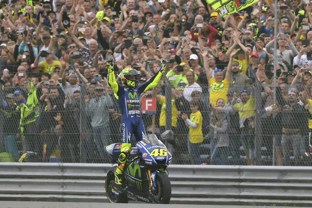 Valentino Rossi, MotoGP