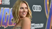 Scarlett Johansson saat hadir di world premiere Avengers: Endgame di Los Angeles, Amerika. (Amy Sussman / GETTY IMAGES NORTH AMERICA / AFP)
