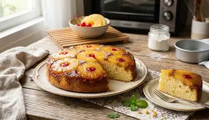 Resep Bolu Nanas Panggang dengan Bahan Sederhana, Hasil Lembut dan Harum