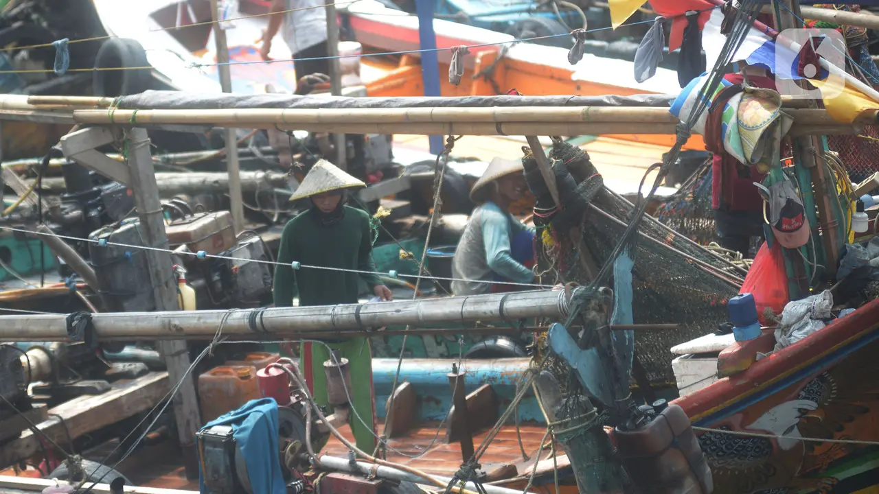 Jumlah Nelayan di Indonesia Terus Menurun