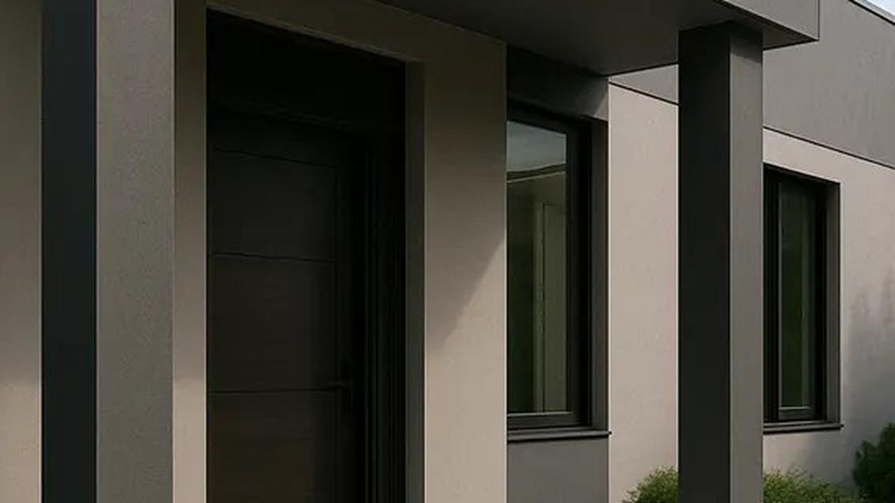 Model Tiang Teras Kotak Minimalis, Inspirasi Desain Elegan untuk Rumah Modern