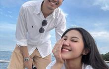 Romantis Abis, Potret Tiktokers Gio Melamar Sang Kekasih Shaza Zhania di Atas Kapal Mewah