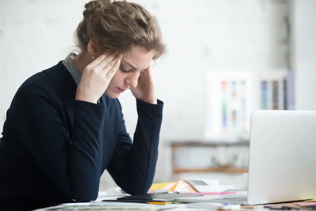 Ilustrasi sakit kepala