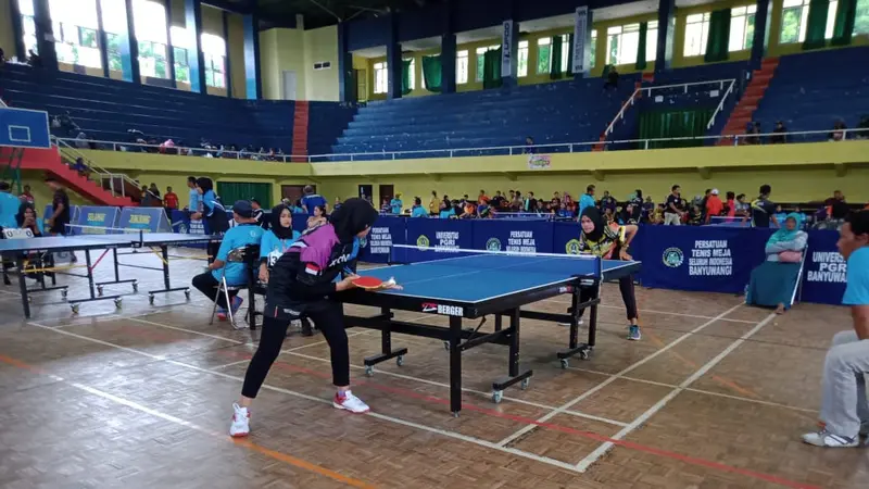 Ratusan atlet ikuti kejuaraan tenis meja se Jawa- Bali di Banyuwangi (Istimewa)