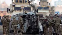 Seminggu Trump Jadi Presiden, Seorang Tentara AS Tewas di Yaman