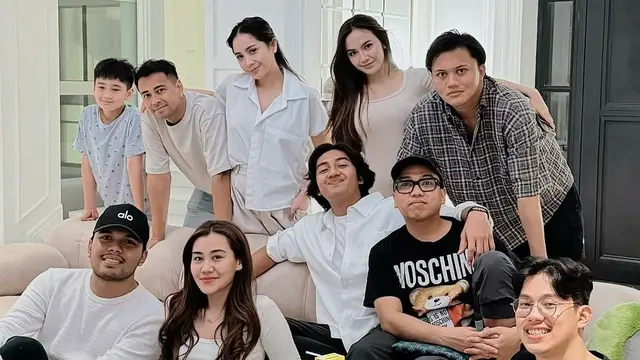 8 Gaya Public Figure Nobar Indonesia Vs Uzbekistan di Semifinal Piala Asia U-23, Rizky Febian-Mahalini hingga Denny Caknan-Bella Bonita