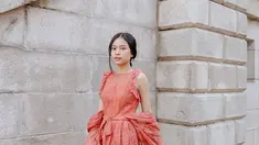 Pernah menjadi penyanyi yang diduetkan dengan Prilly Latuconsina, Hanggini kini lebih populer sebagai seorang aktris. Namanya mulai populer saat bermain film Geez & Ann bersama Junior Roberts. Cukup sukses dengan film tersebut, setelah itu ia banyak muncul di layar lebar. (Liputan6.com/IG/@hanggini)