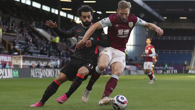 Liga Inggris Burnley vs Liverpool