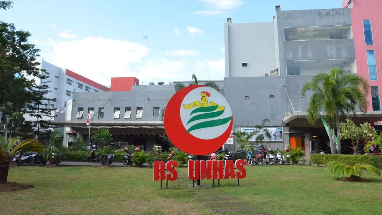 Manajemen RS Unhas mengatakan bahwa pasien tersebut mendapatkan penanganan sesuai prosedur medis. (Foto: Dok RS Unhas)