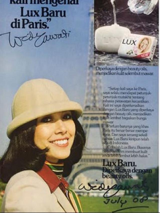 Potret Masa Muda Widyawati Saat Jadi Bintang Iklan