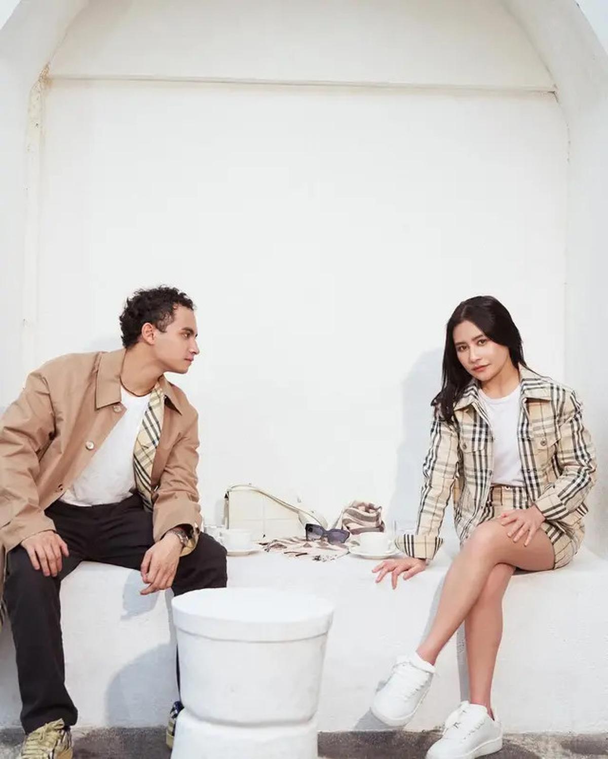Kian Go Public, 5 Gaya Couple Baru Prilly Latuconsina dan Omara Esteghlal saat Pemotretan-Kondangan
