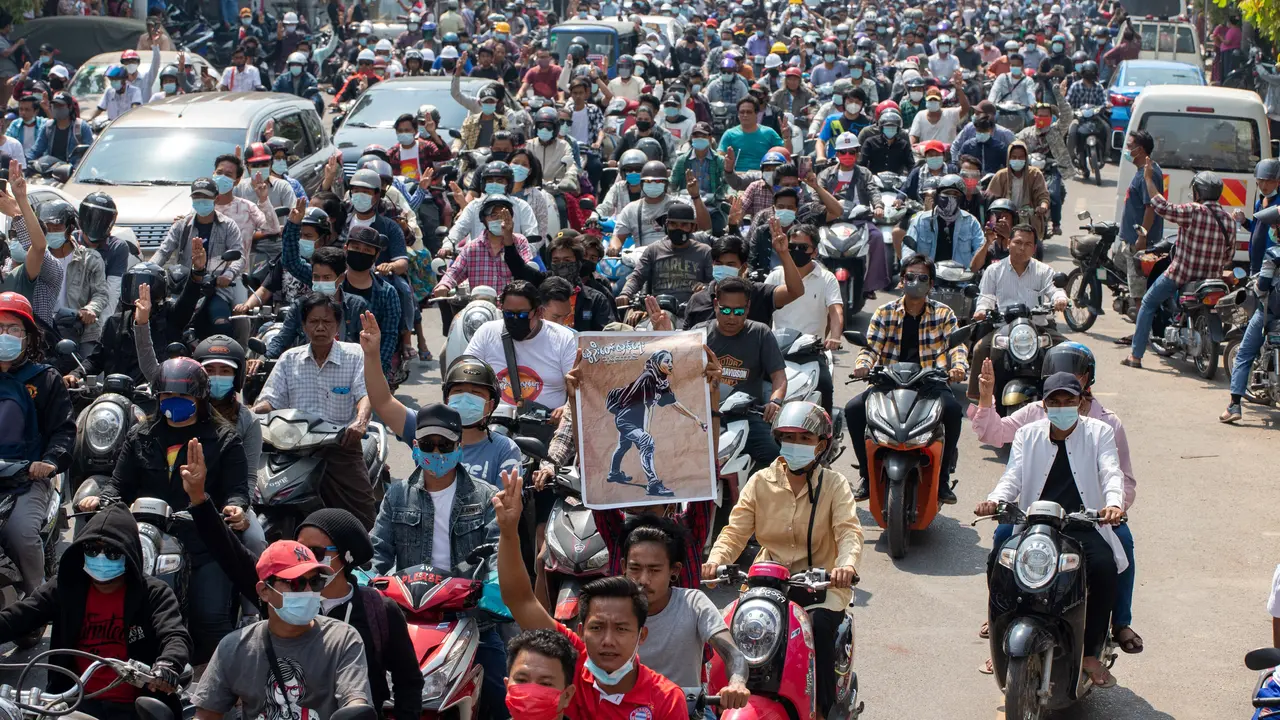 Kematian Gadis 19 Tahun yang Tewas Ditangan Militer Myanmar