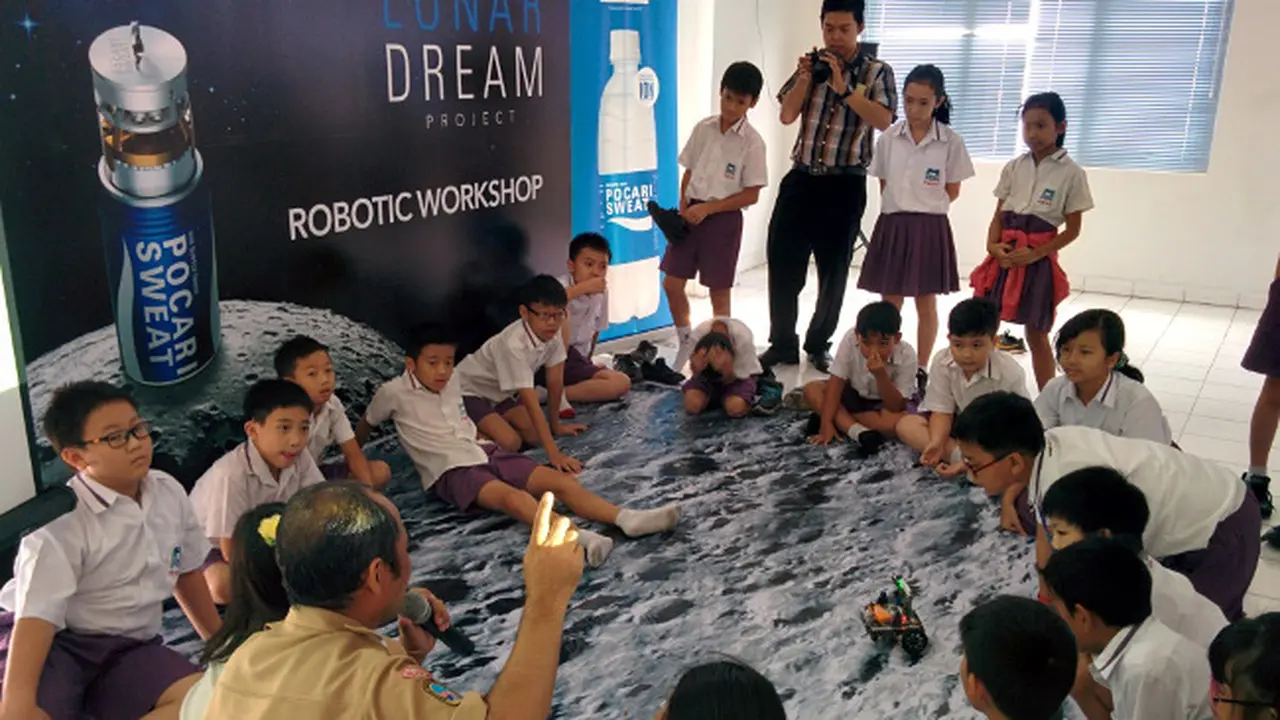 Robotic Workshop Pocari Sweat 1215