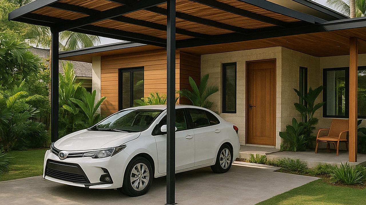 Dimensi Sempurna untuk Garasi Mobil di Hunian Anda