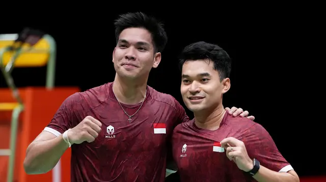 Leo/Daniel Amankan Emas Ketiga Indonesia di Asian Games 2026, Bungkam Pasangan China di Final Ganda Putra