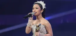 Felicia  di The Icon Indonesia. (Instagram/ sctv)