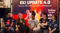 EKI Dance Company tampil dengan EKI Update 4.0. (dok. EKI Dance Company/Henry)