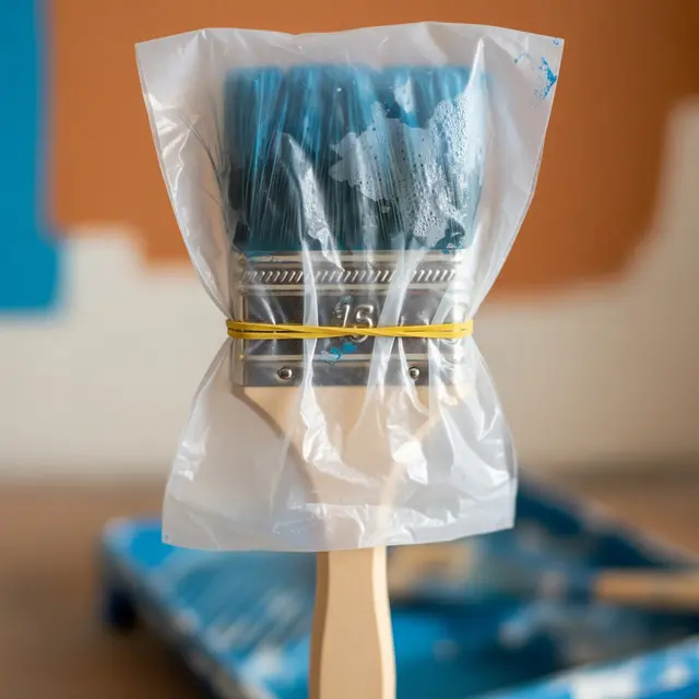 Olahan Kantong Plastik Bekas (Image by Gemini AI)