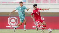 Ramadhan Sananta berhasil mencetak satu gol ketika timnya menang 2-0 atas&nbsp;PSBS Biak pada laga pekan ke-32 BRI Liga 1 2024/2025 di&nbsp;Stadion Lukas Enembe, Kabupaten Jayapura, Minggu (11/5/2025) siang WIB. (dok. Persis Solo)