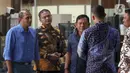 Kedatangannya untuk klarifikasi terkait penyelidikan dugaan penerimaan gratifikasi Rp7 miliar.  (Liputan6.com/Helmi Fithriansyah)