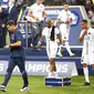 PSG kalah dari Lille dalam perebutan Piala Prancis di stadion Bloomfield, Tel Aviv, Israel Senin (2/8/2021) (AP Photo / Ariel Schalit)