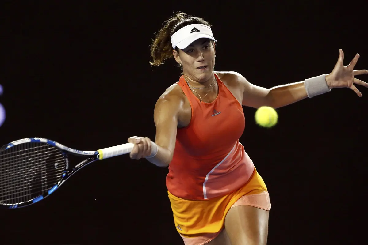 Garbine Muguruza 