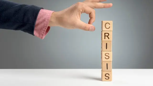 Ilustrasi  Krisis Ekonomi. Freepik