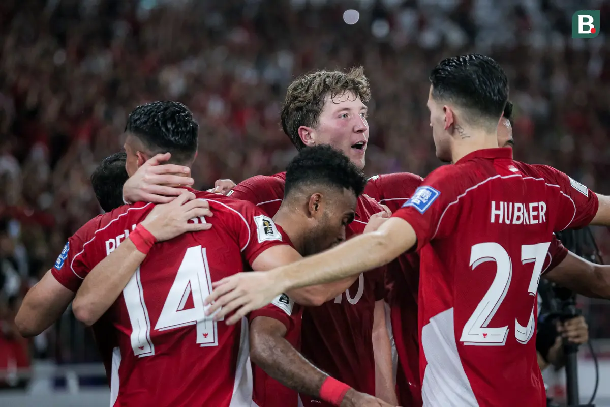 Timnas Indonesia vs China, Kualifikasi Piala Dunia 2026