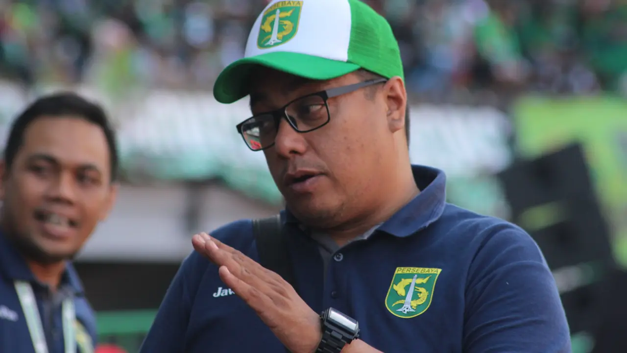 Manajer Persebaya, Chairul Basmalah