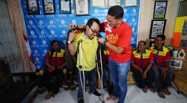 Keren! Penemu Difa Bike Ini Sukses Bangkitkan Kaum Disabilitas di Jemput Rezeki