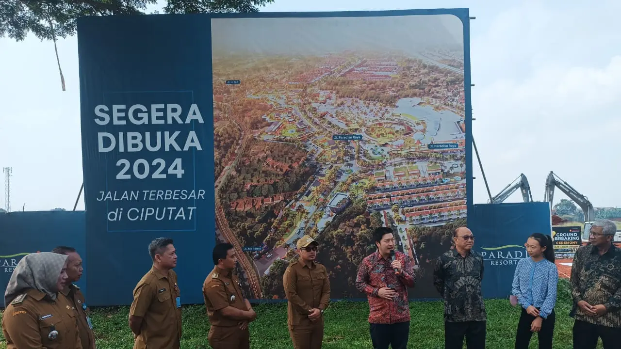 Pemkot Tangsel Merasa Terbantu Atas Pembangunan Jalan Alternatif di Ciputat oleh Pengembang