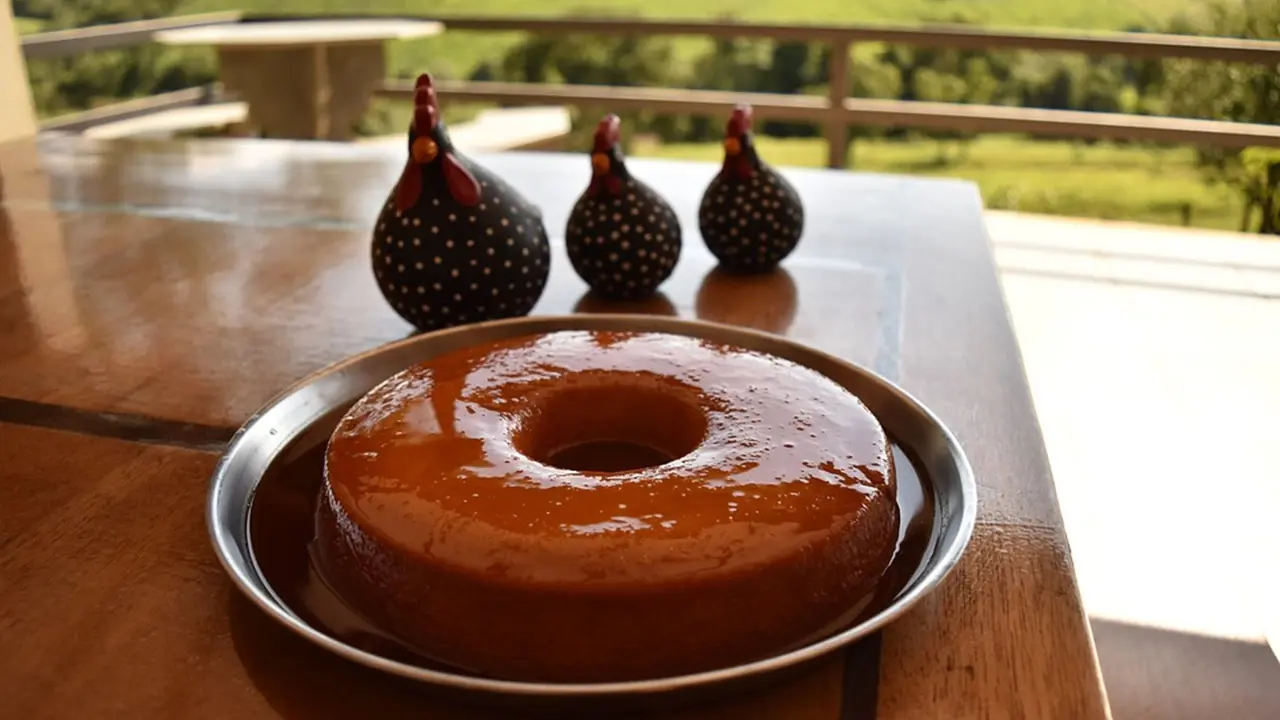 puding kukus