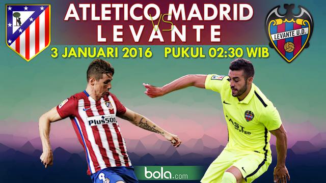 Prediksi Atletico Madrid Vs Levante Start 3 Poin Spanyol Bola Com