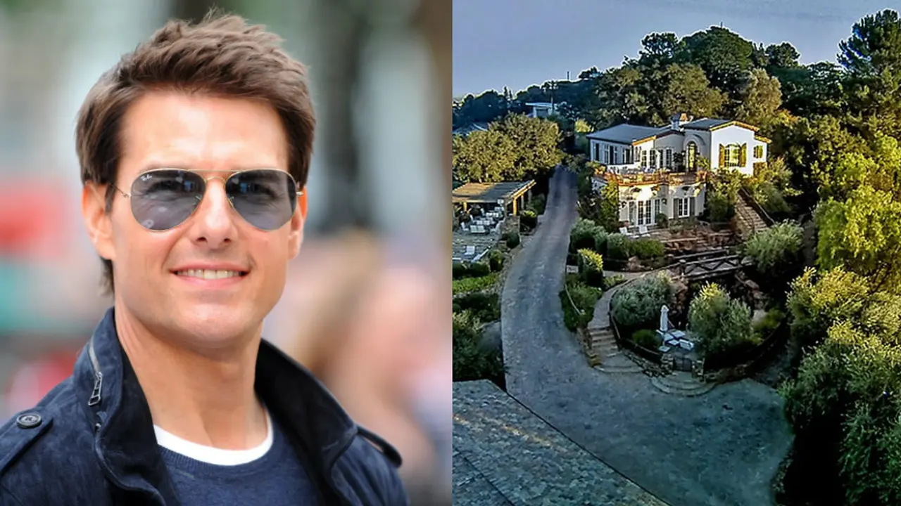 Tom Cruise Menjual Rumah Mewahnya Seharga USD $ 13 Juta