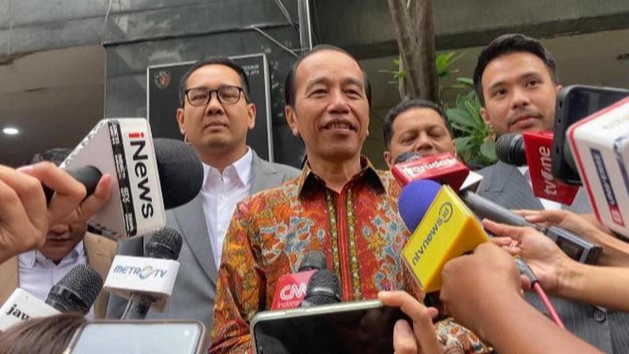 Alasan Jokowi Laporkan 5 Orang soal Tudingan Ijazah Palsu ke Polda Metro