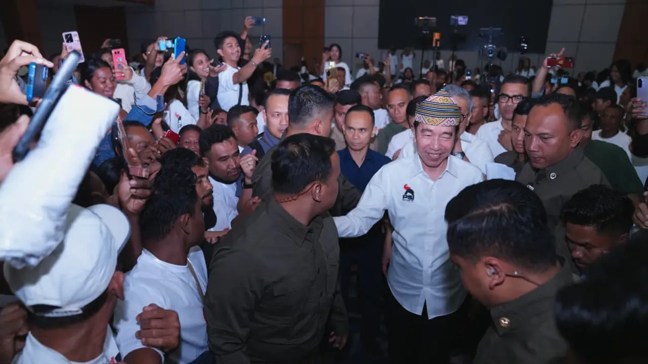 Jokowi datang ke Rakorda PSI Kupang