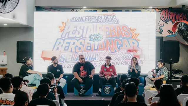 Konferensi Pers PBB '25