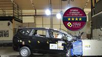 Hasil Memuaskan Uji Tabrak Hyundai Creta dan Stargazer di ASEAN NCAP (Ist)