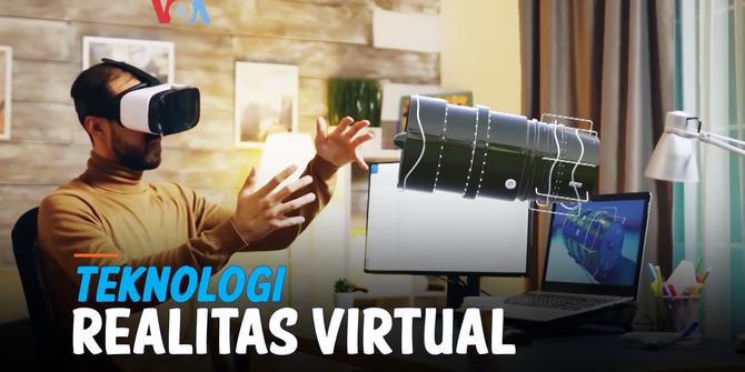 VIDEO: Canggih! Memadukan Realitas Virtual dan Realitas Fisik